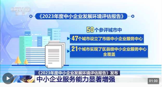 量質齊升！一組數據看我國中小企業發展成績單